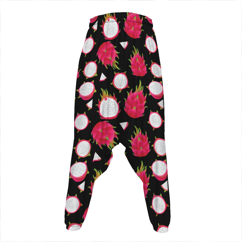 Pitaya Pattern Print Hammer Pants