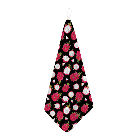 Pitaya Pattern Print Hand Towel
