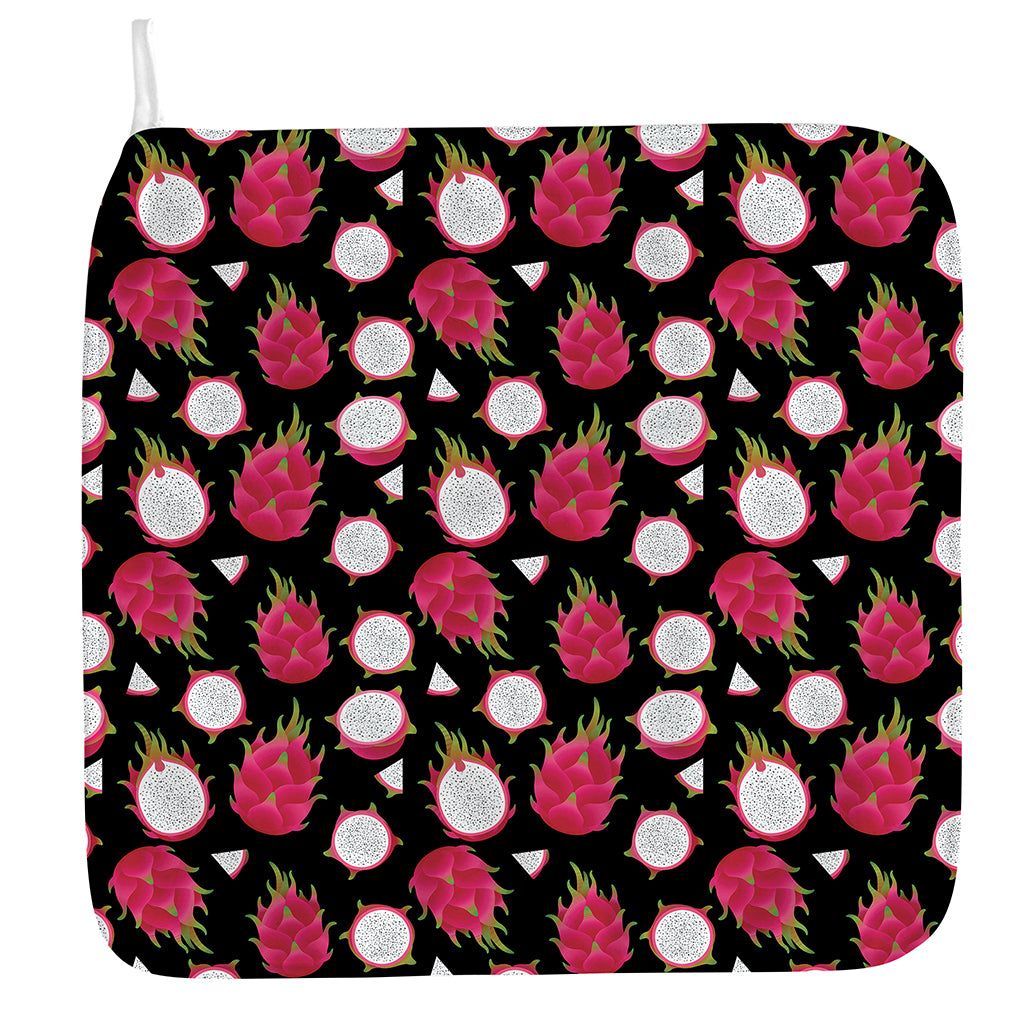 Pitaya Pattern Print Hand Towel