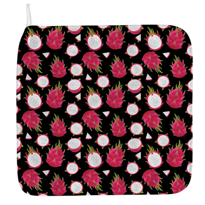 Pitaya Pattern Print Hand Towel