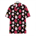Pitaya Pattern Print Hawaiian Shirt