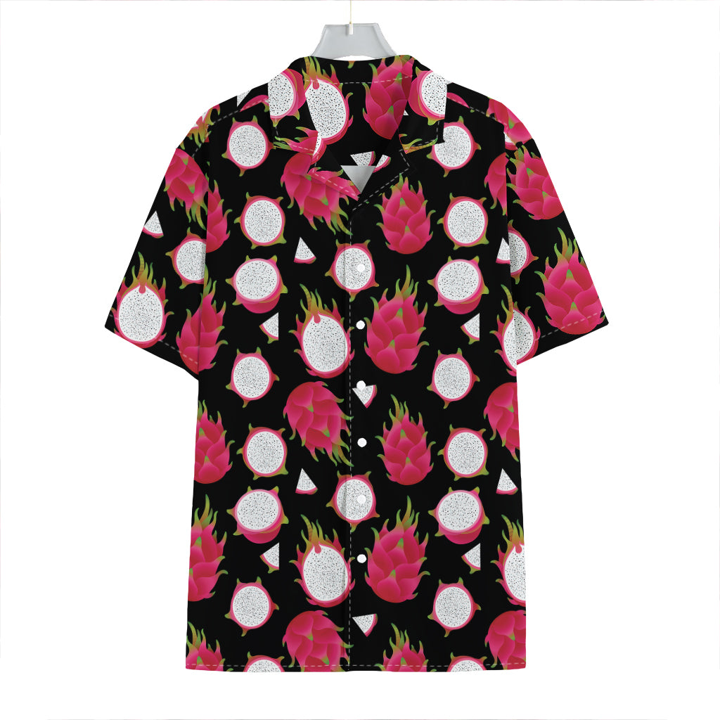 Pitaya Pattern Print Hawaiian Shirt