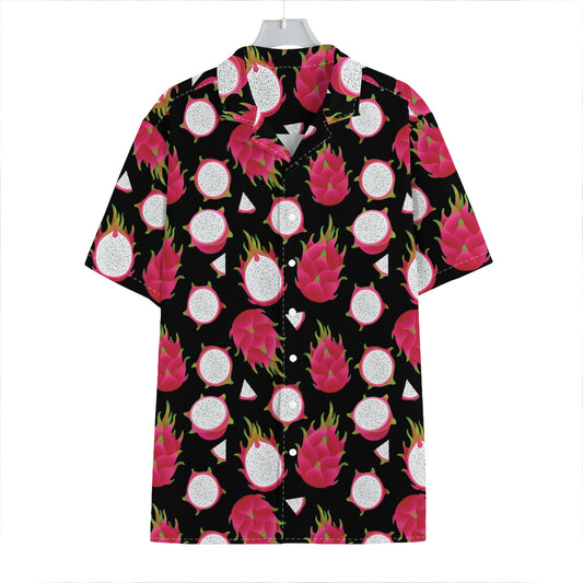 Pitaya Pattern Print Hawaiian Shirt