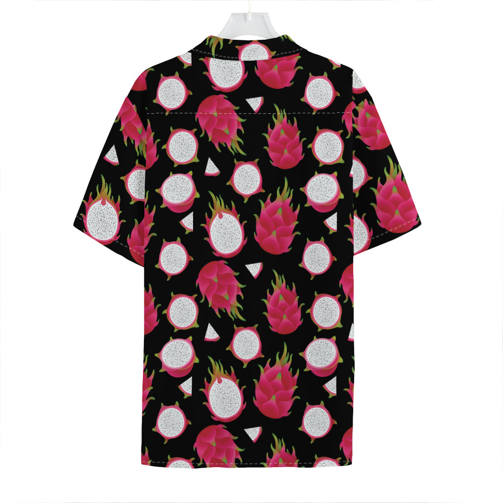 Pitaya Pattern Print Hawaiian Shirt