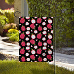 Pitaya Pattern Print House Flag
