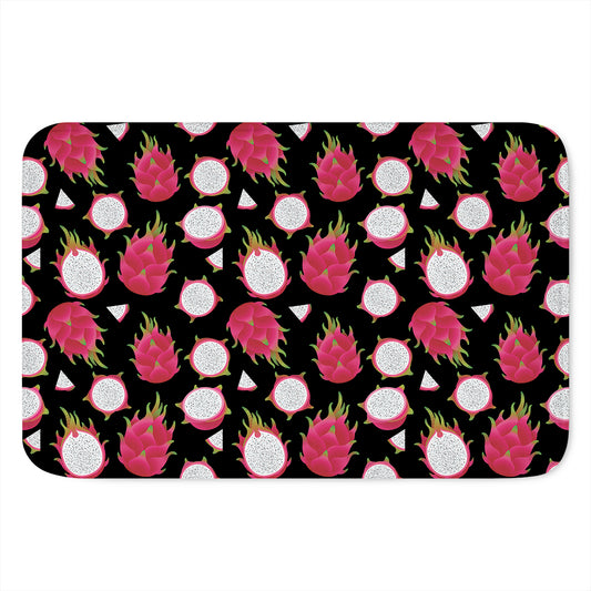 Pitaya Pattern Print Indoor Door Mat