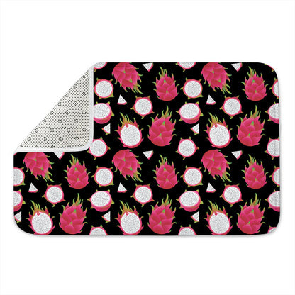 Pitaya Pattern Print Indoor Door Mat