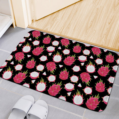 Pitaya Pattern Print Indoor Door Mat