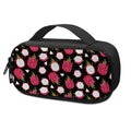 Pitaya Pattern Print Portable Cooler Travel Case