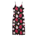 Pitaya Pattern Print Jersey Midi Cami Dress
