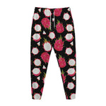 Pitaya Pattern Print Jogger Pants