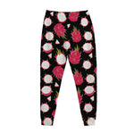 Pitaya Pattern Print Jogger Pants