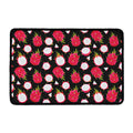 Pitaya Pattern Print Kitchen Mat