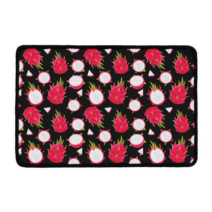 Pitaya Pattern Print Kitchen Mat