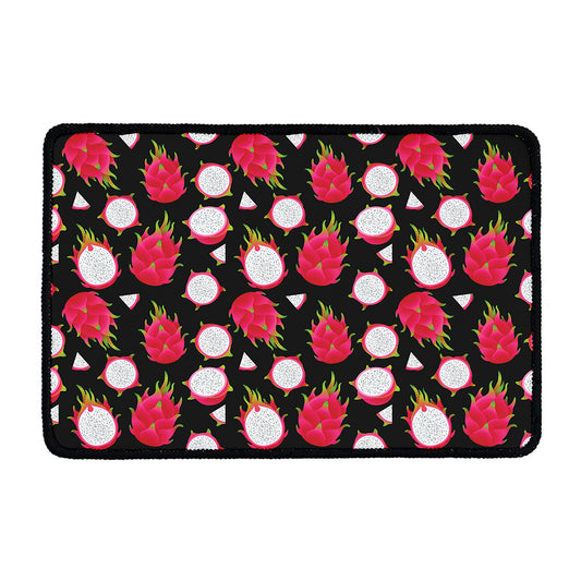 Pitaya Pattern Print Kitchen Mat