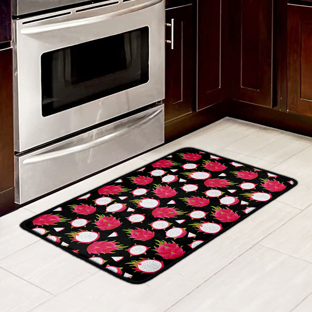Pitaya Pattern Print Kitchen Mat
