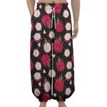 Pitaya Pattern Print Lantern Pants