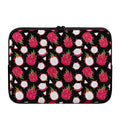 Pitaya Pattern Print Laptop Sleeve