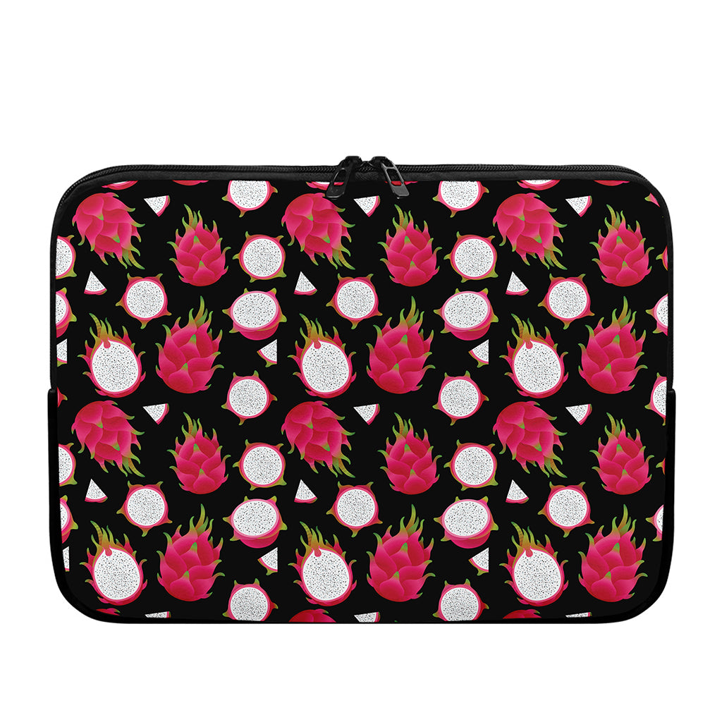 Pitaya Pattern Print Laptop Sleeve