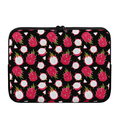 Pitaya Pattern Print Laptop Sleeve