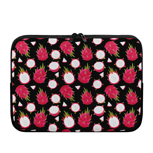 Pitaya Pattern Print Laptop Sleeve