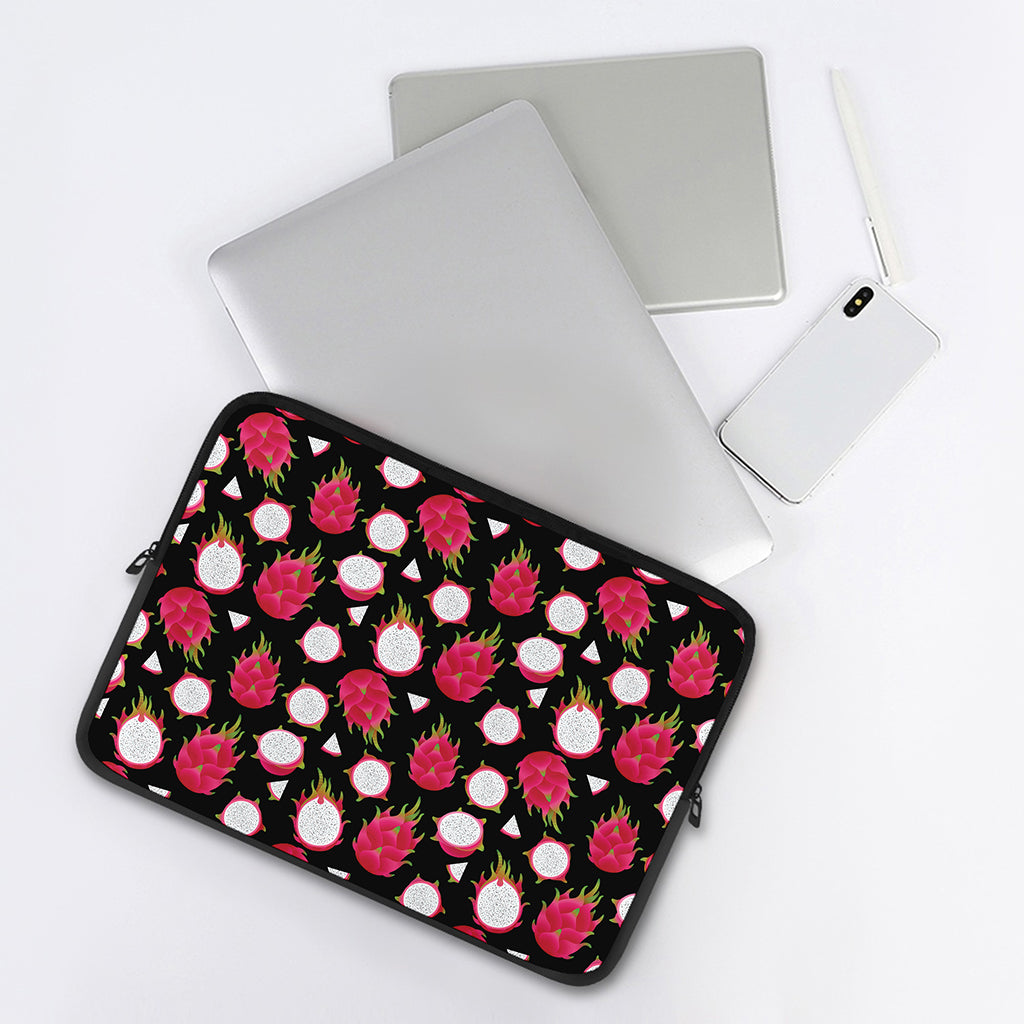 Pitaya Pattern Print Laptop Sleeve