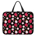 Pitaya Pattern Print Laptop Sleeve With Handle