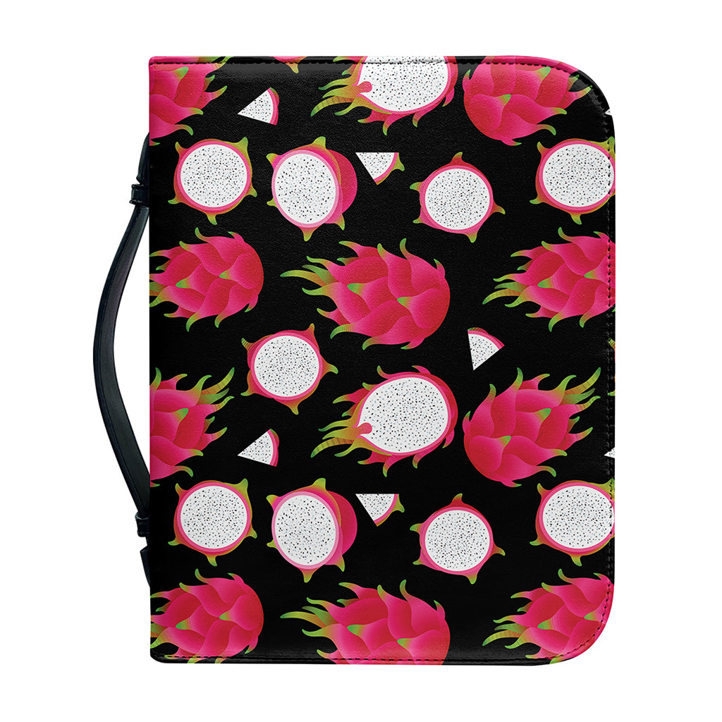 Pitaya Pattern Print Leather Bible Cover