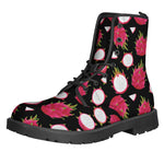 Pitaya Pattern Print Backpack