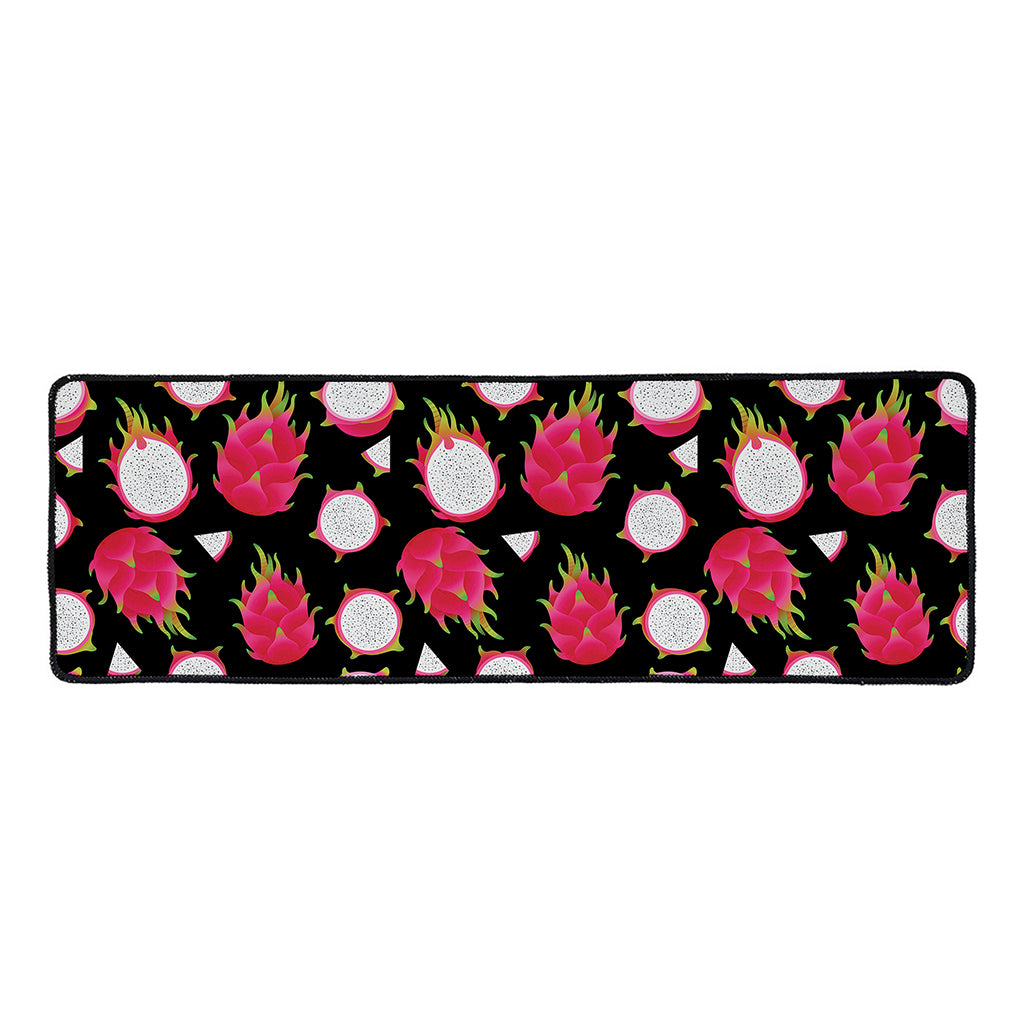 Pitaya Pattern Print Long Kitchen Mat