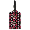 Pitaya Pattern Print Luggage Tag