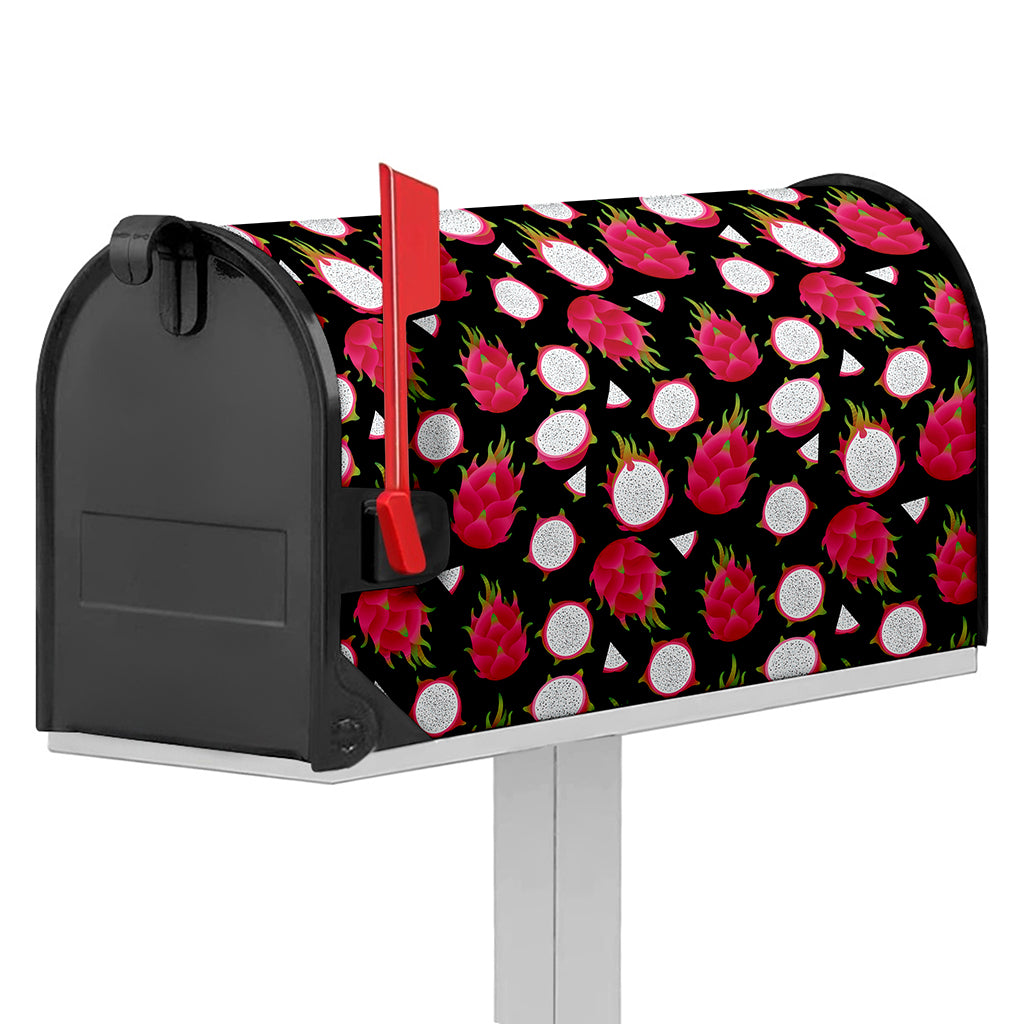 Pitaya Pattern Print Mailbox Cover