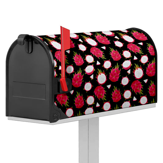 Pitaya Pattern Print Mailbox Cover