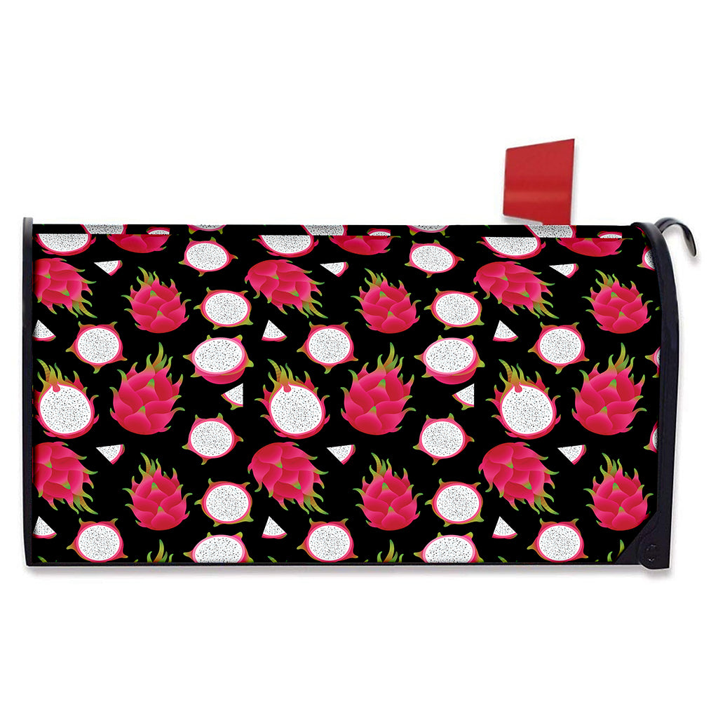 Pitaya Pattern Print Mailbox Cover