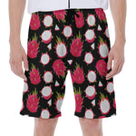 Pitaya Pattern Print Men's Beach Shorts