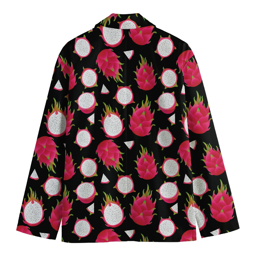 Pitaya Pattern Print Men's Blazer
