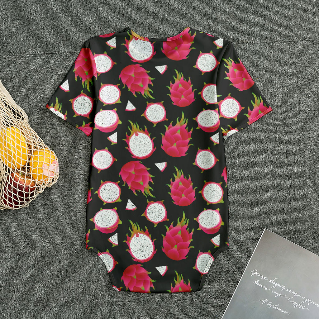 Pitaya Pattern Print Men's Bodysuit