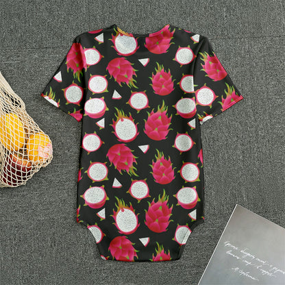 Pitaya Pattern Print Men's Bodysuit