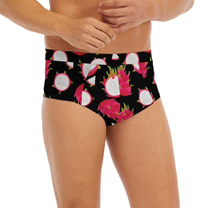 Pitaya Pattern Print Men's Briefs
