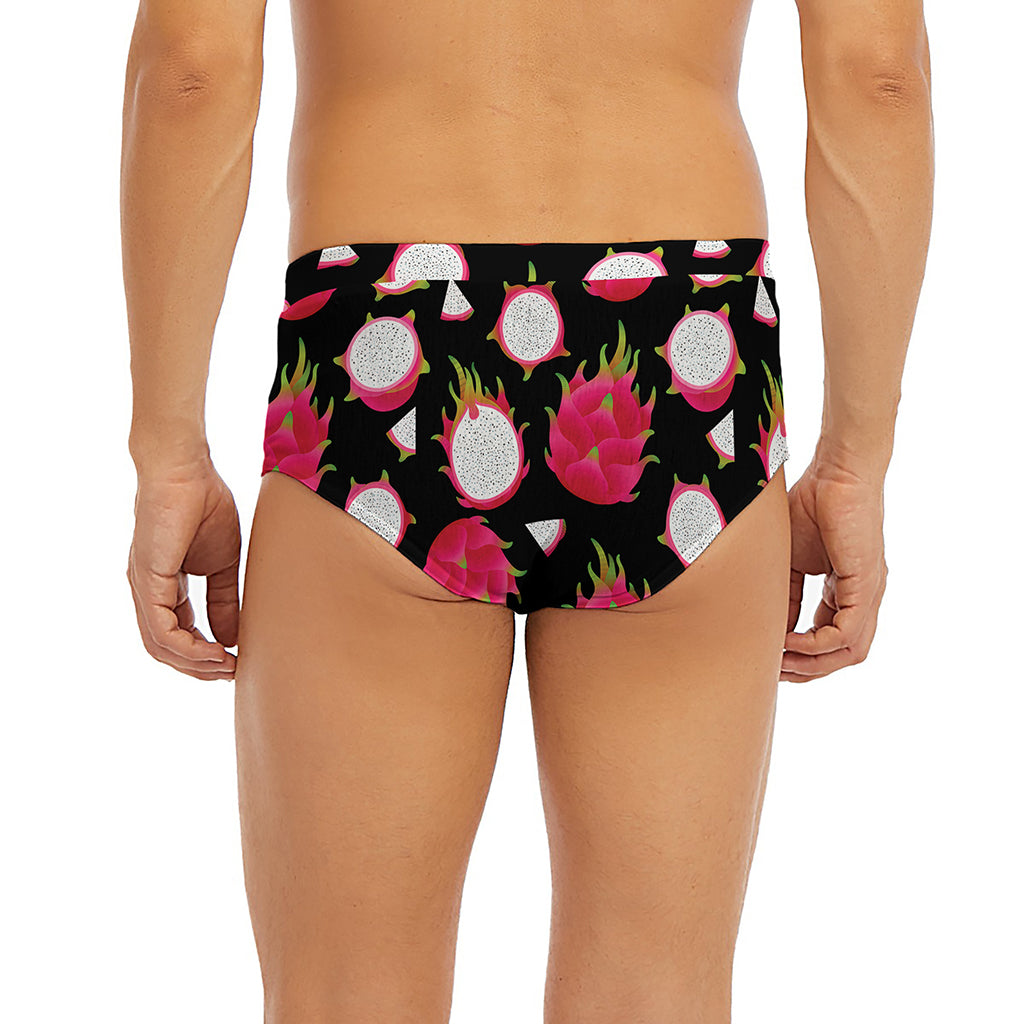 Pitaya Pattern Print Men's Briefs