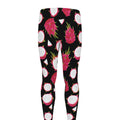 Pitaya Pattern Print Men's Leggings