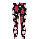 Pitaya Pattern Print Men's leggings