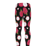 Pitaya Pattern Print Men's leggings