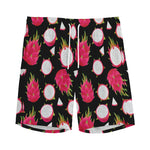 Pitaya Pattern Print Men's Sports Shorts