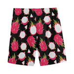 Pitaya Pattern Print Men's Sports Shorts