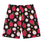 Pitaya Pattern Print Men's Swim Trunks
