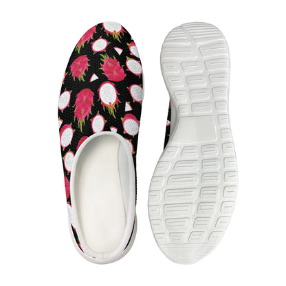 Pitaya Pattern Print Mesh Casual Shoes