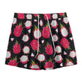 Pitaya Pattern Print Mesh Shorts