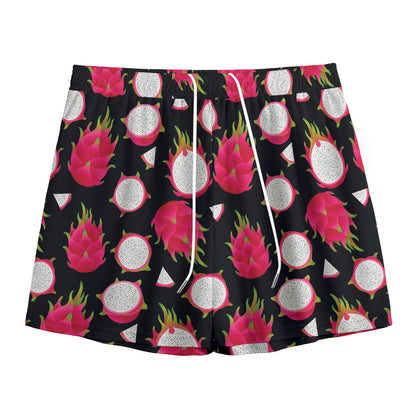 Pitaya Pattern Print Mesh Shorts