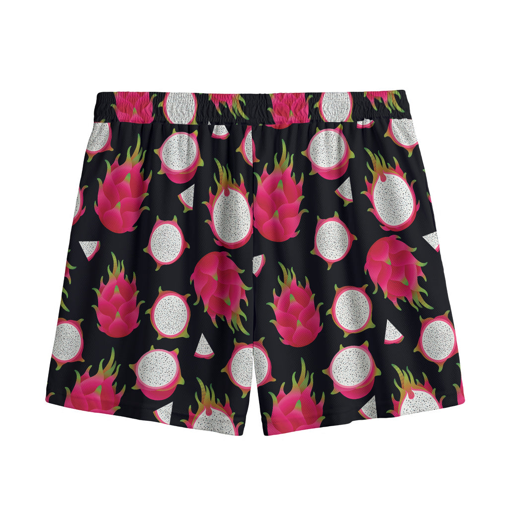 Pitaya Pattern Print Mesh Shorts